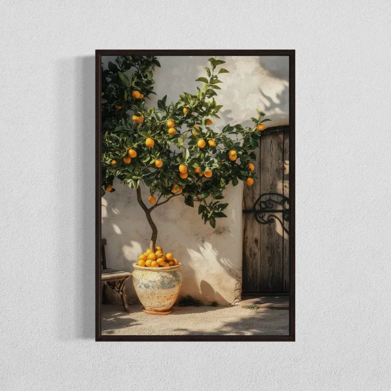 Silence – Toile murale épurée par Douce Home