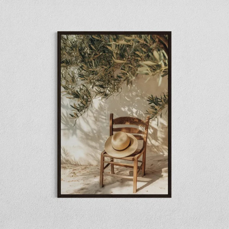 Silence – Toile murale épurée par Douce Home