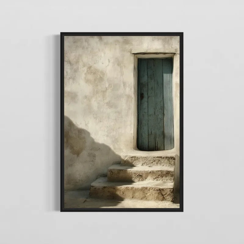 Silence – Toile murale épurée par Douce Home