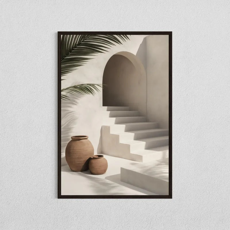 Silence – Toile murale épurée par Douce Home