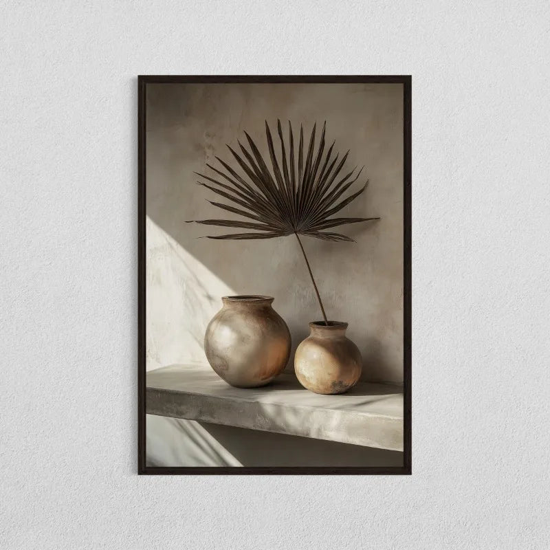 Silence – Toile murale épurée par Douce Home