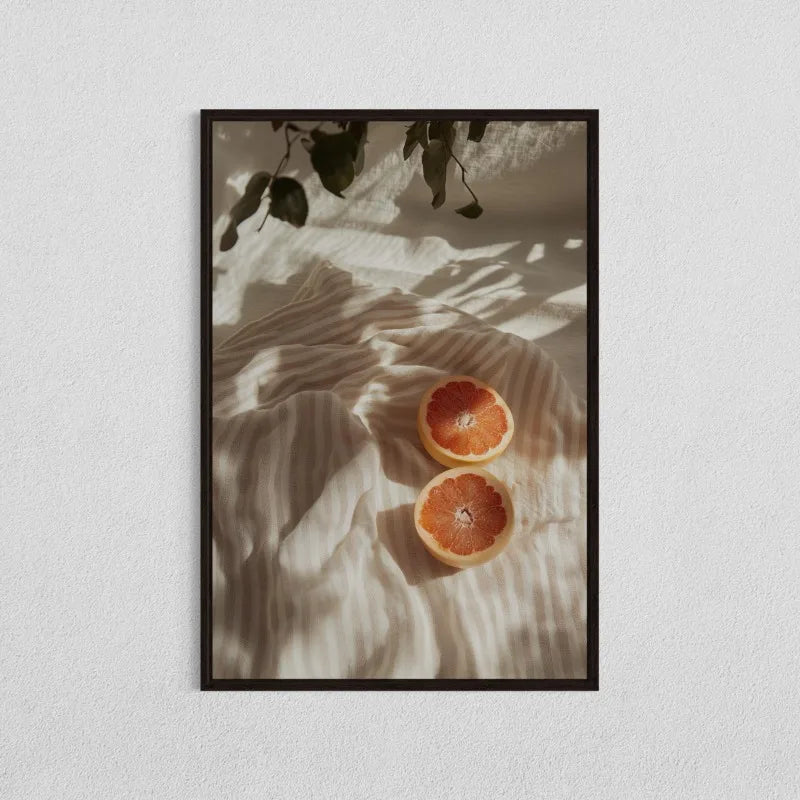 Silence – Toile murale épurée par Douce Home